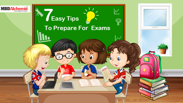 7 Tips To Prepare Exams