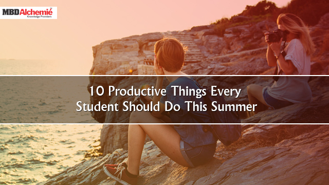 10 Productive Things Every Student Should Do This Summer